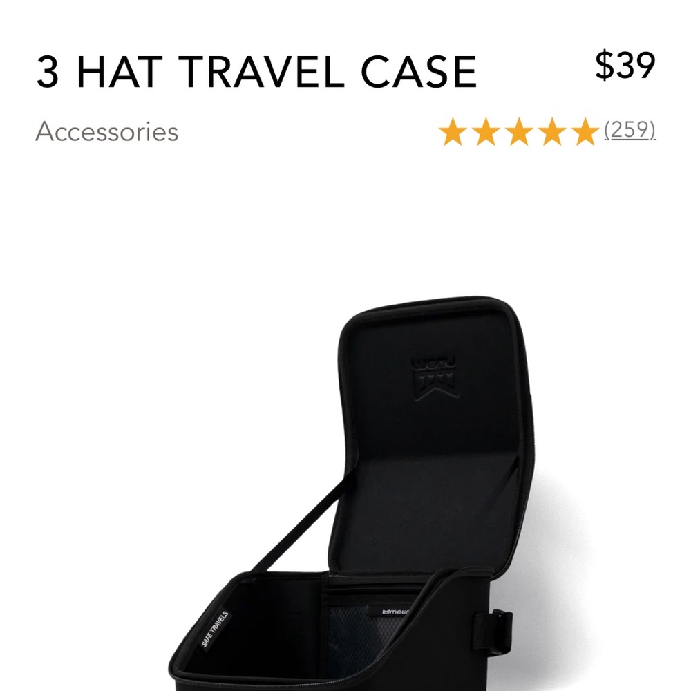 Melin Travel Hat Case